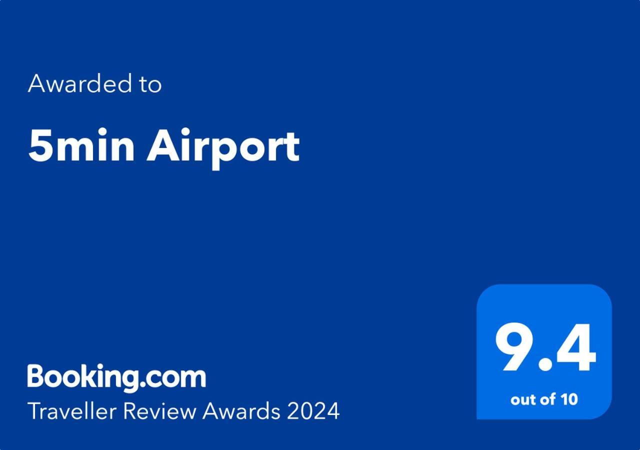 5Min Airport Daire Surčin Dış mekan fotoğraf